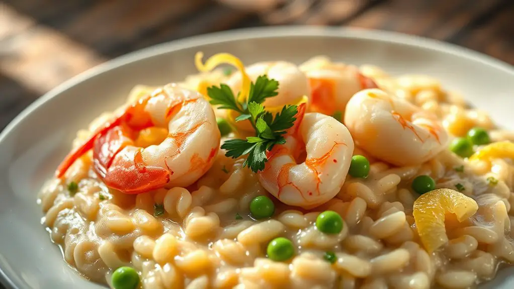 seafood rich creamy rice