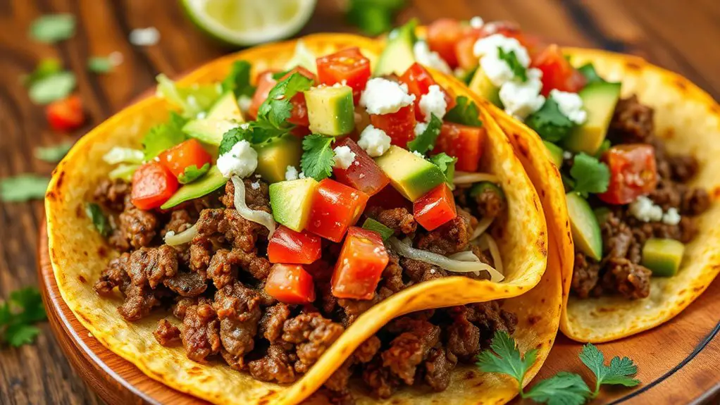 simple and delicious tacos