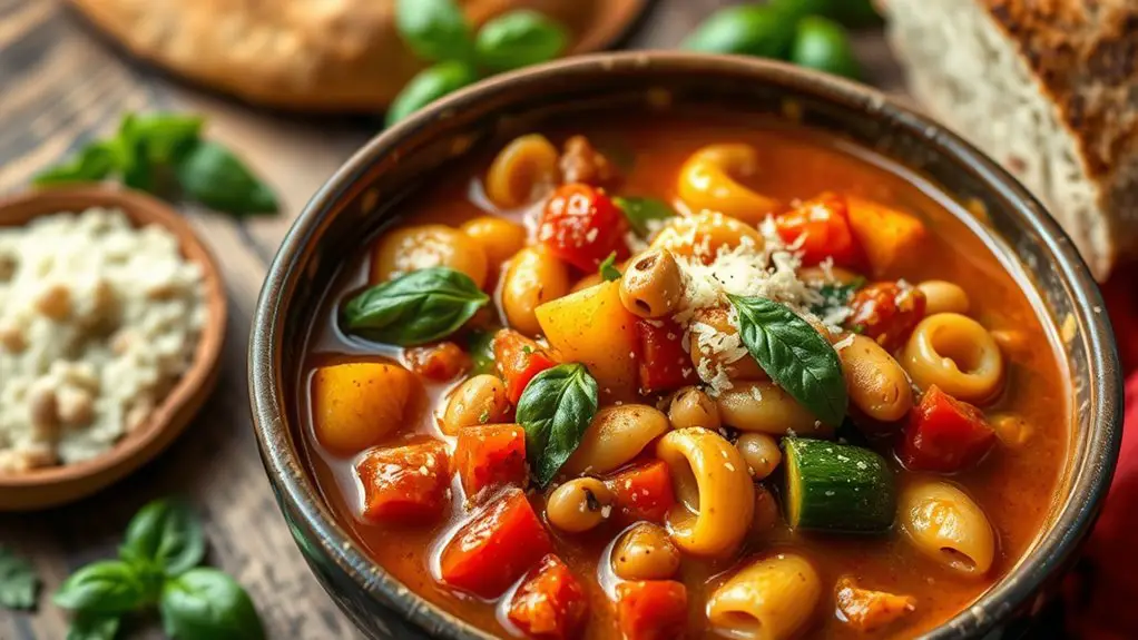 slow cooker pasta dish