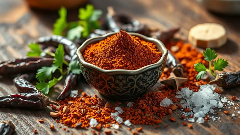 smoky chipotle spice mixture