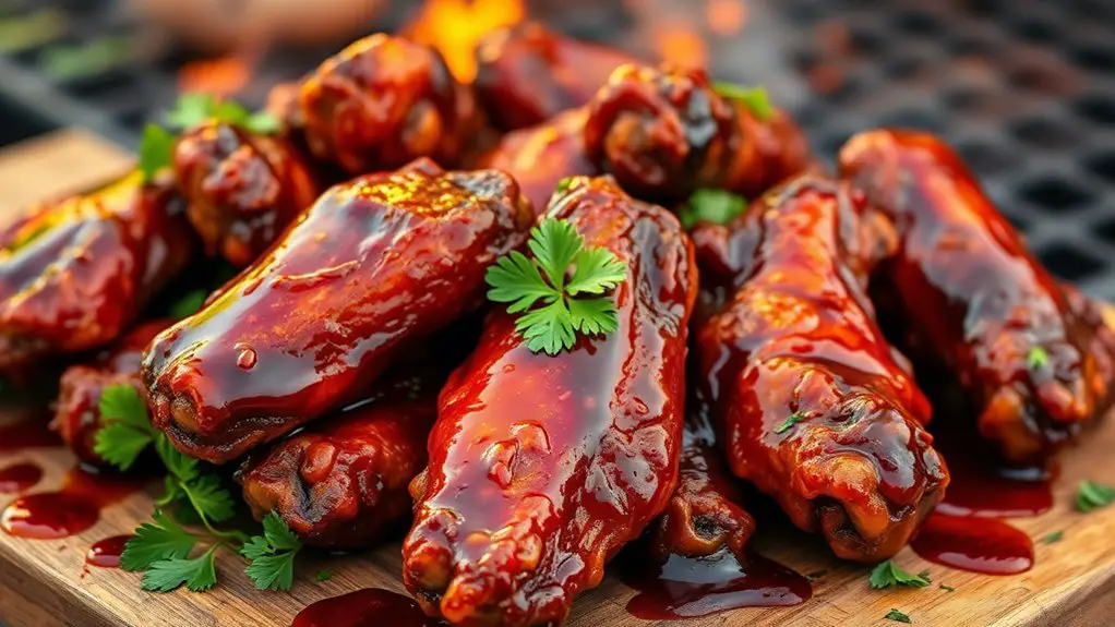 smoky flavored barbecue chicken