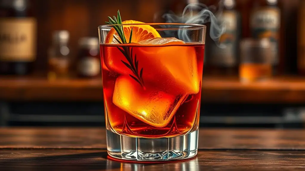 smoky flavored cocktail recipe