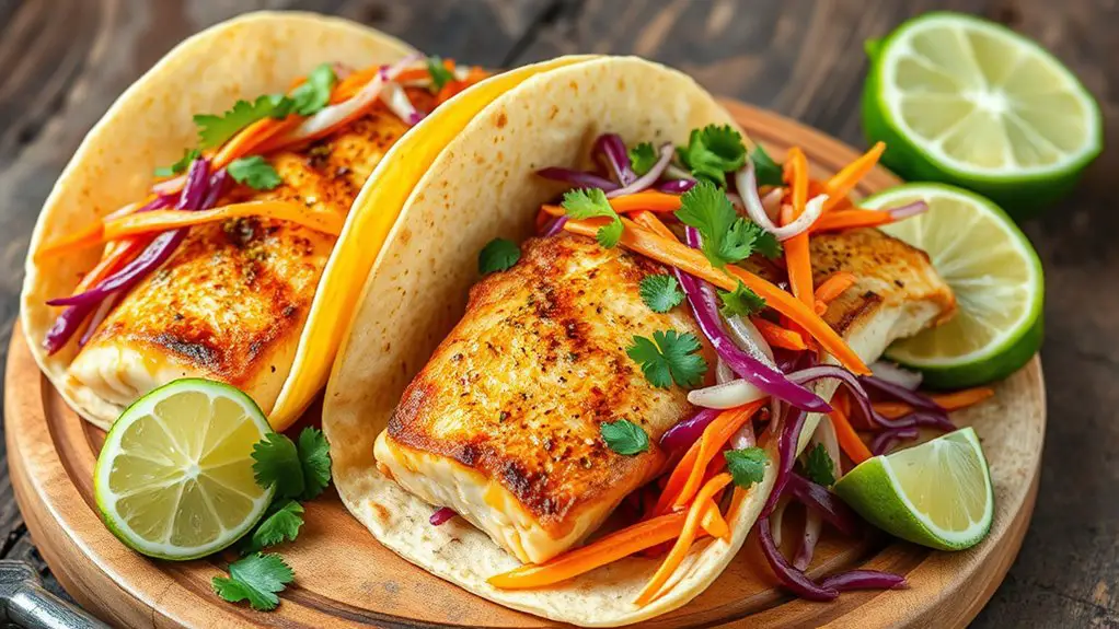 snapper tacos with slaw