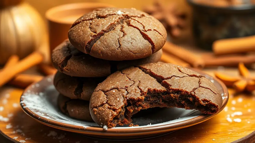 soft chewy molasses cookies