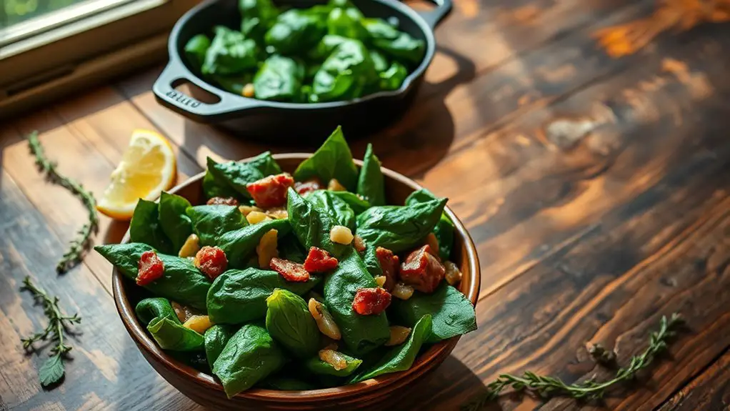 southern style collard greens