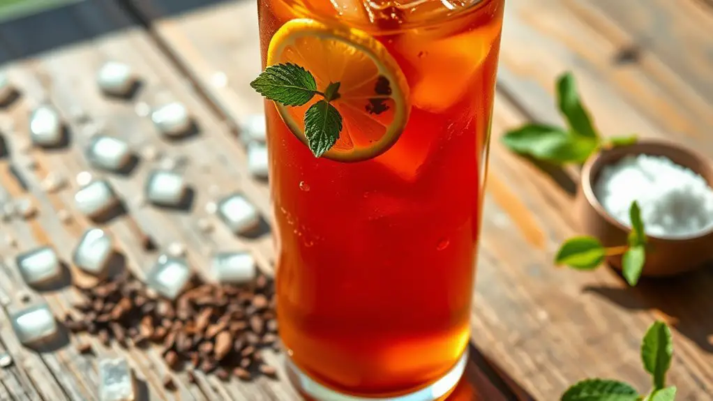 southern style iced tea