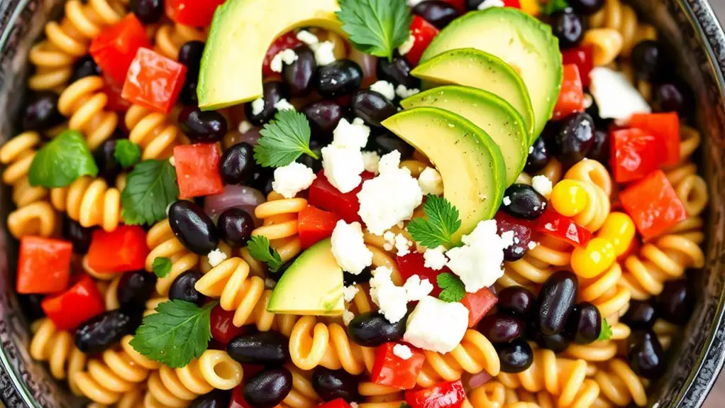 southwest black bean salad