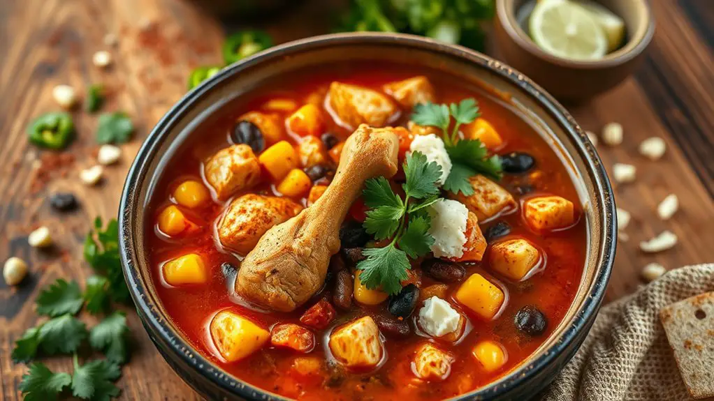 southwest chicken stew recipe