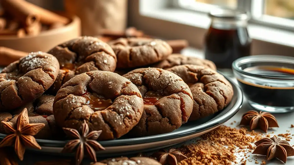 spiced molasses cookie recipe