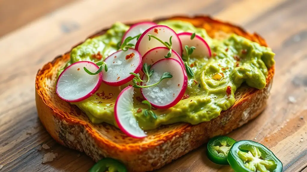 spicy avocado toast recipe