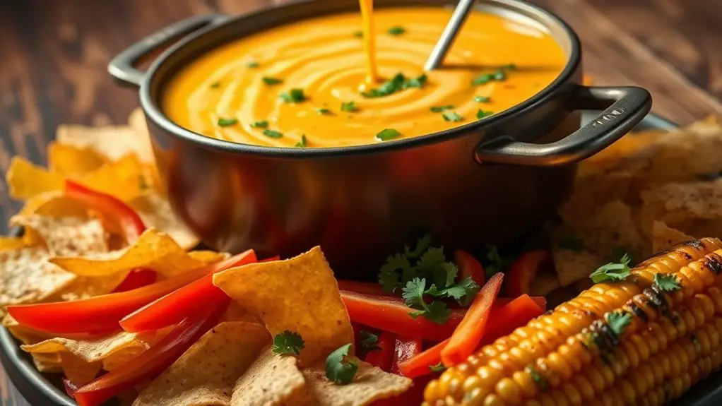 spicy cheese dipping delight