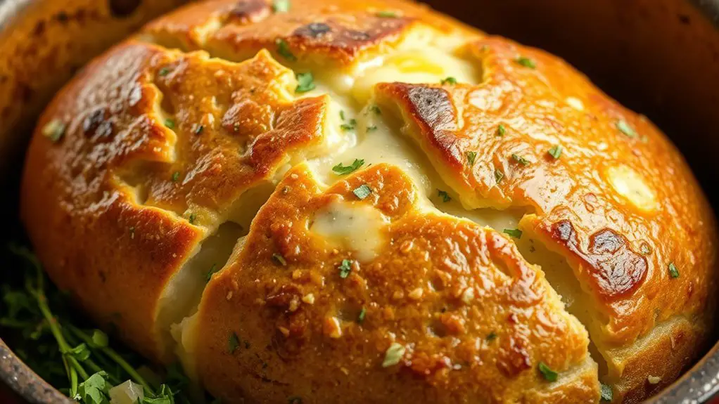 spicy cheese filled bread recipe