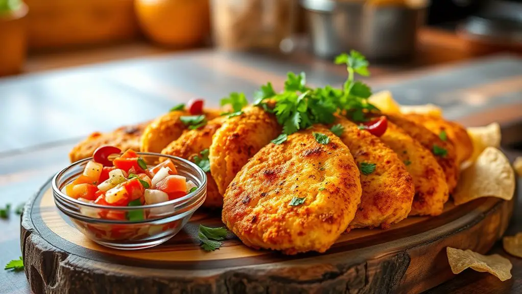 spicy chicken cutlets recipe