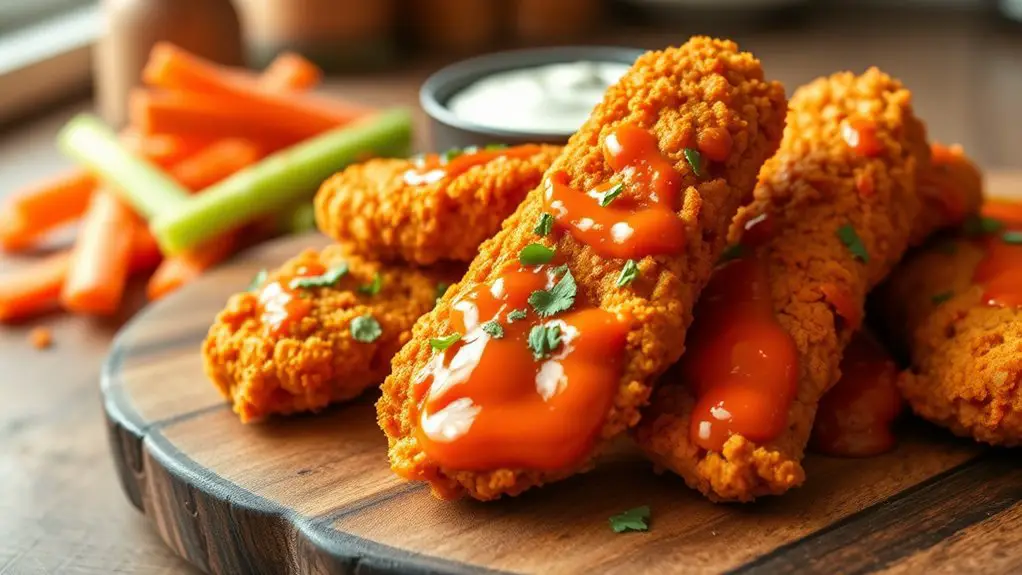 spicy chicken finger recipe