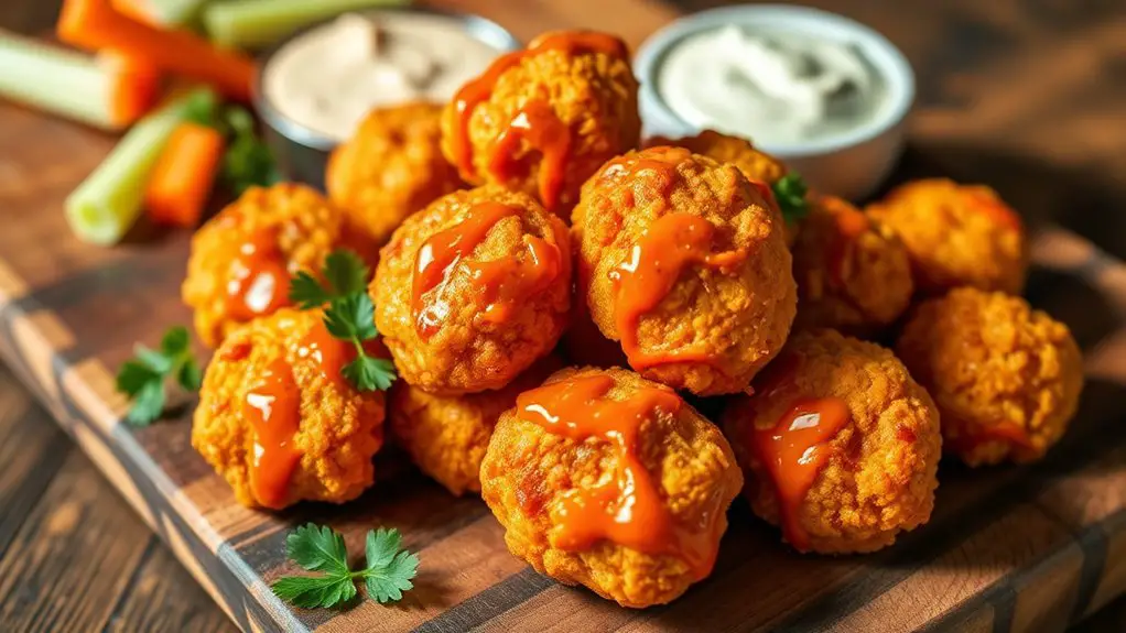 spicy chicken nuggets recipe