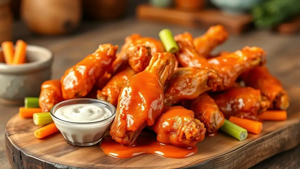 spicy chicken wing recipe