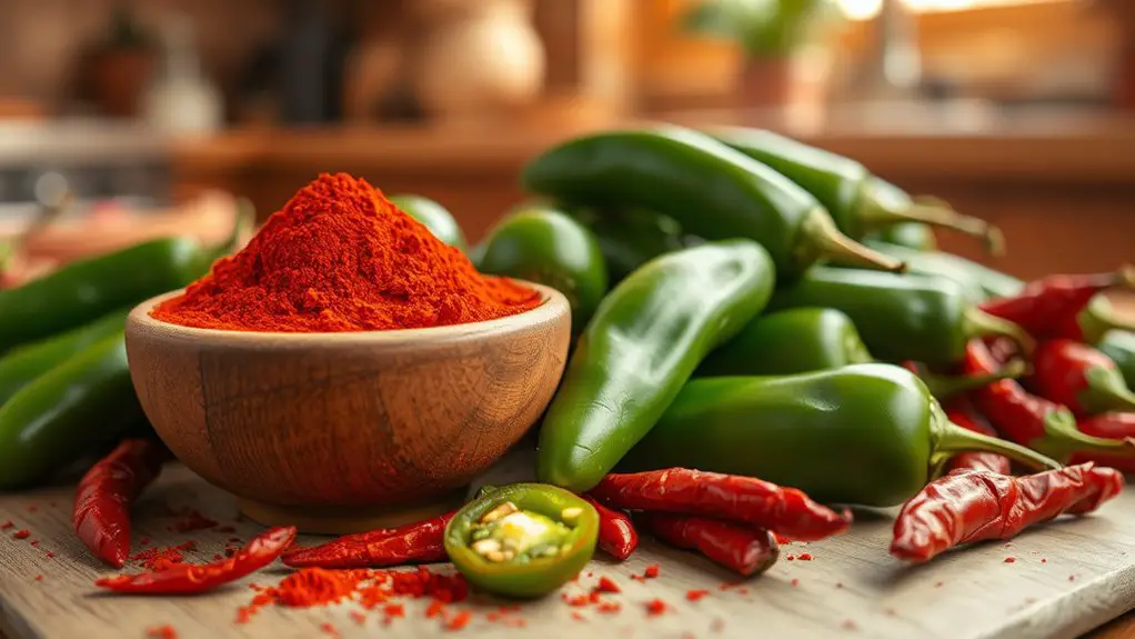 spicy chili seasoning blend