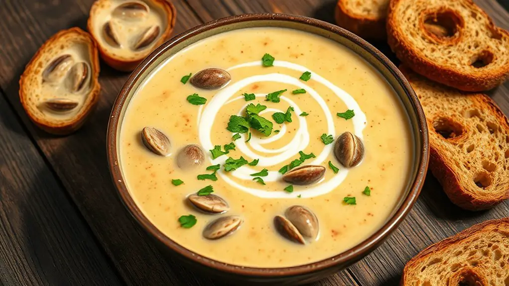 spicy chipotle flavored chowder