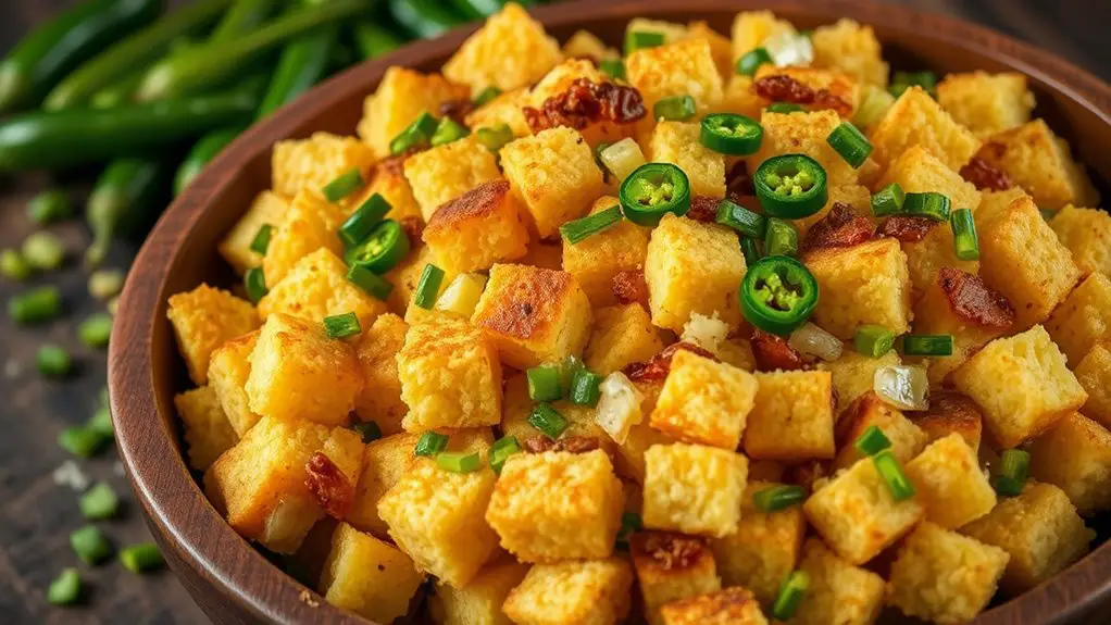 spicy cornbread dressing recipe