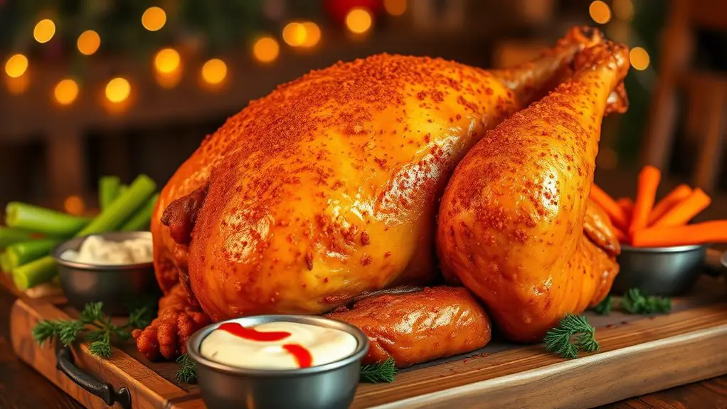 spicy deep fried turkey recipe