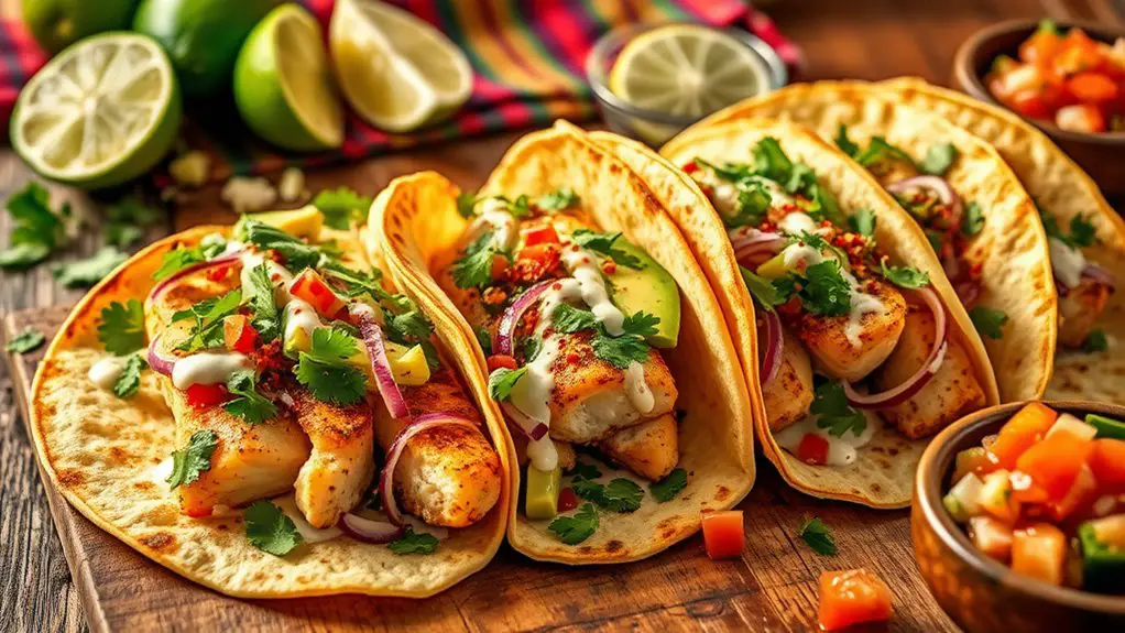 spicy fish taco recipe