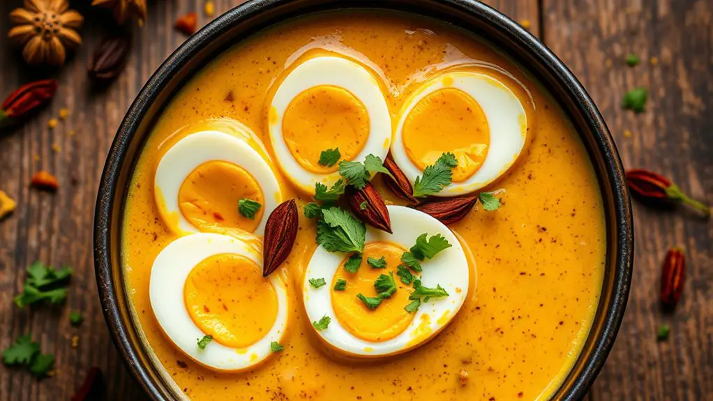 spicy flavorful egg dish