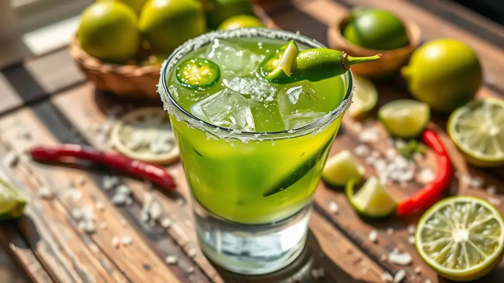 spicy frozen margarita recipe