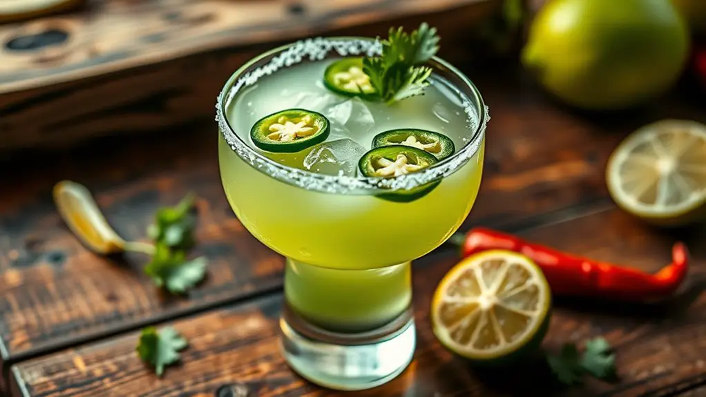 spicy low calorie margarita recipe