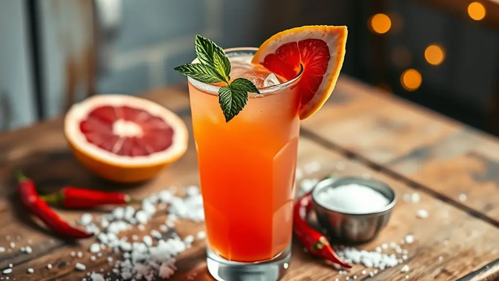 spicy paloma cocktail recipe