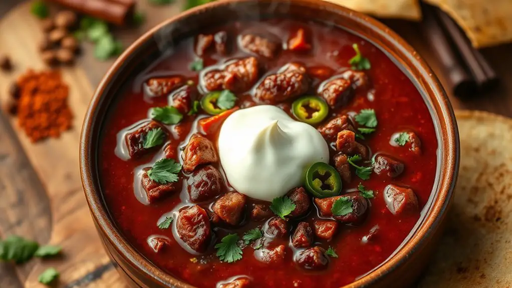 spicy smoky chipotle flavored chili