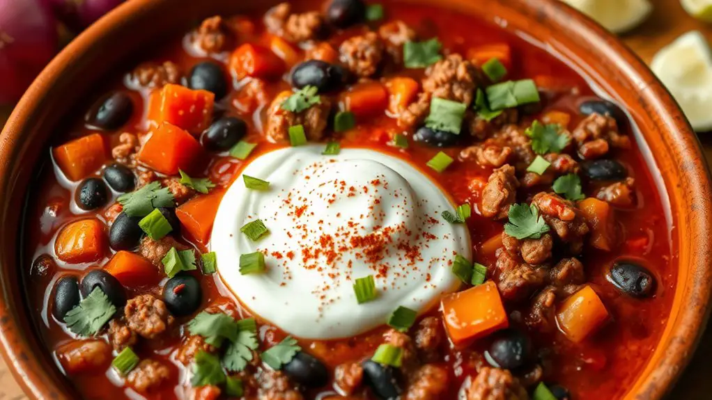 spicy smoky chipotle stew