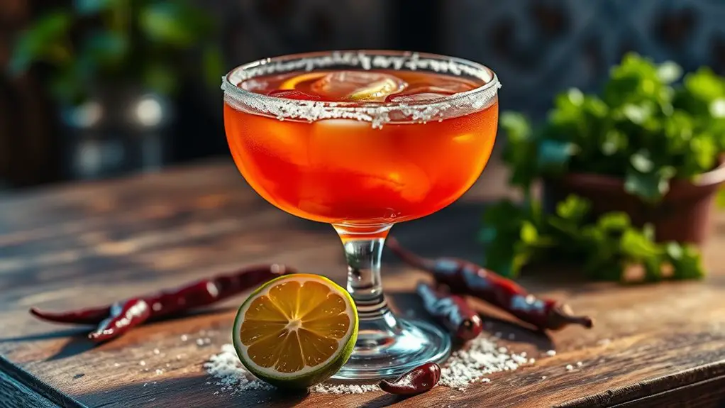 spicy smoky cocktail delight