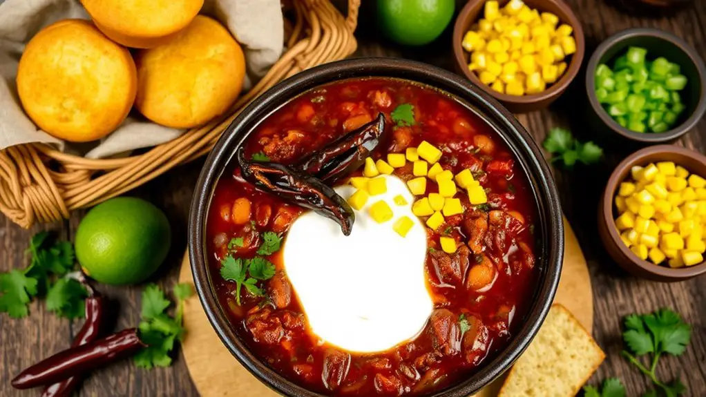 spicy smoky flavorful chili