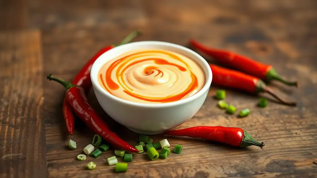 spicy sriracha infused mayonnaise recipe