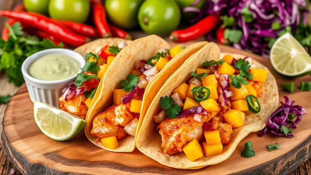 spicy taco recipe delight