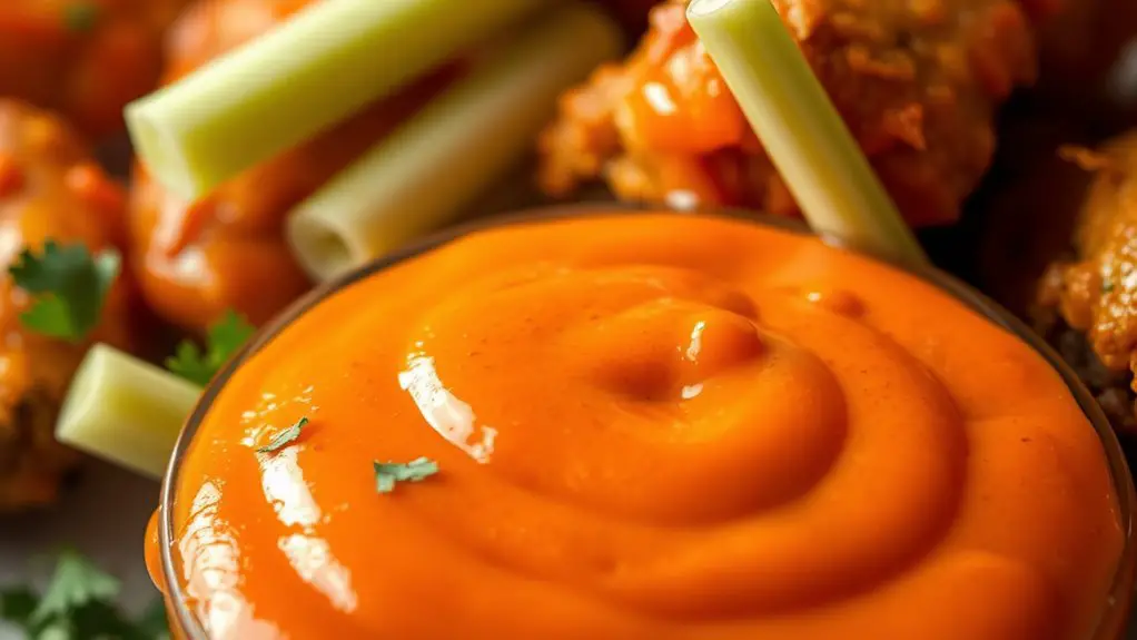 spicy tangy chicken sauce