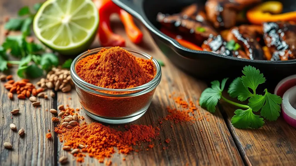 spicy tex mex seasoning blend