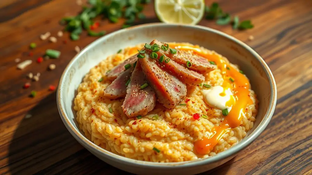 spicy tuna risotto recipe