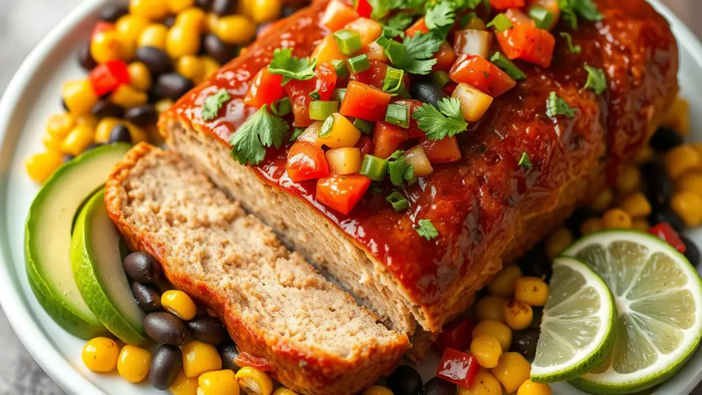 spicy turkey meatloaf recipe