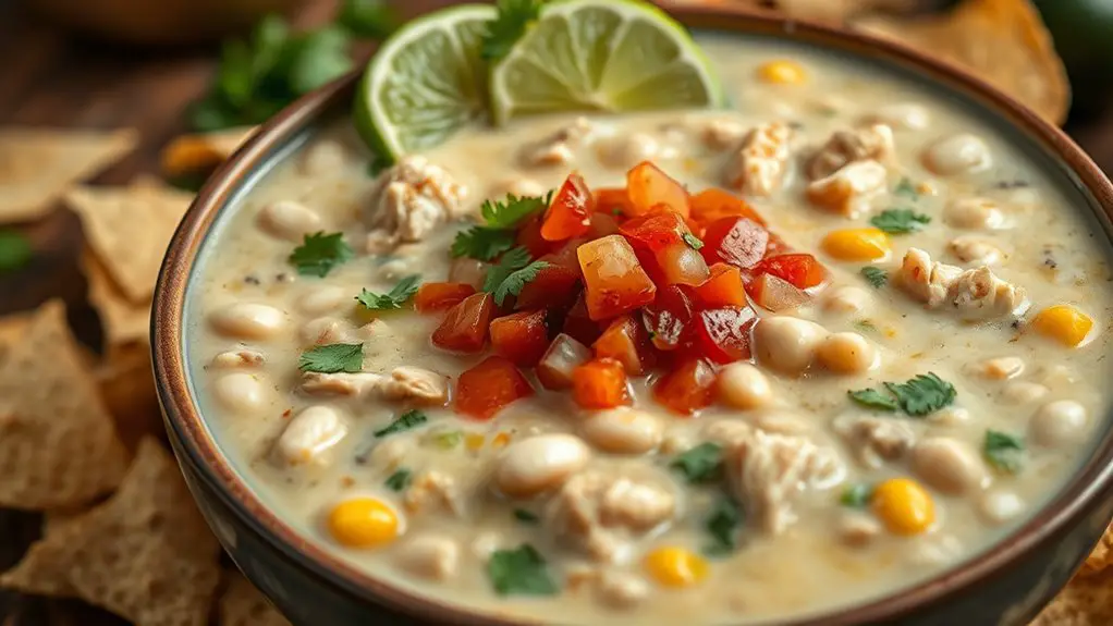 spicy white chili recipe