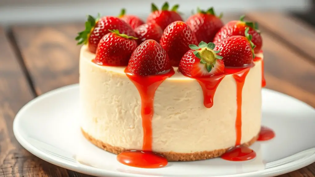 strawberry cheesecake dessert delight