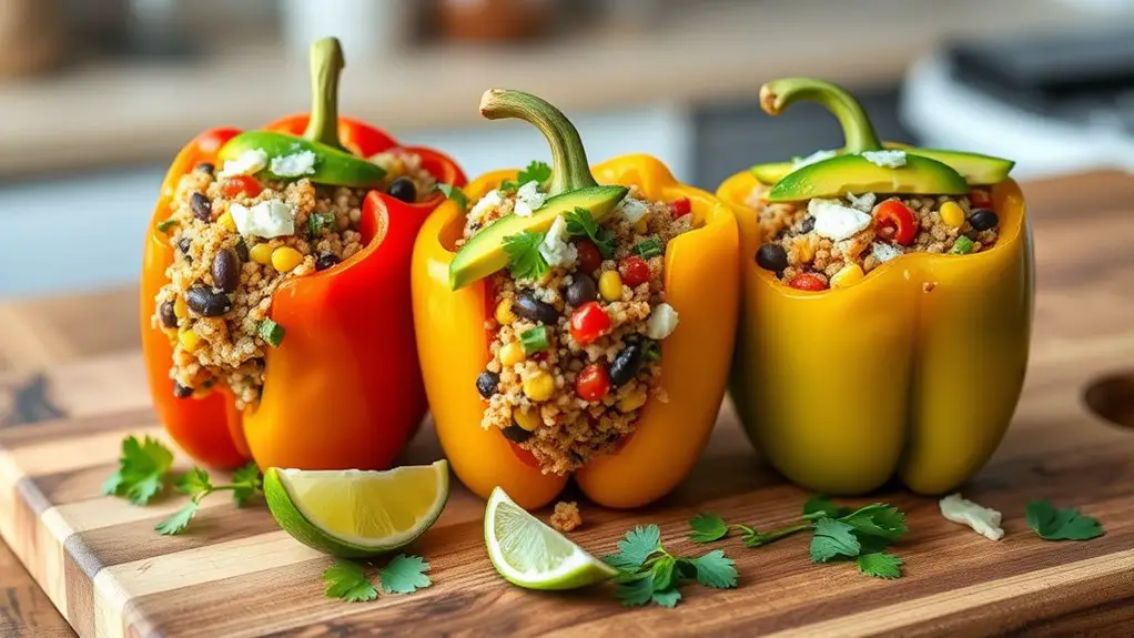 stuffed bell peppers recipe