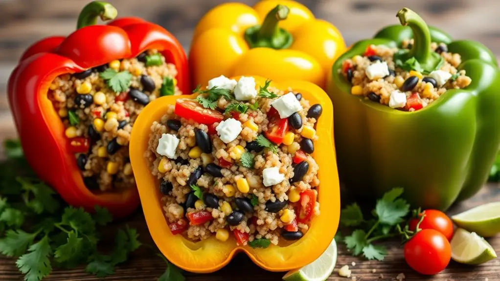 stuffed bell peppers recipe