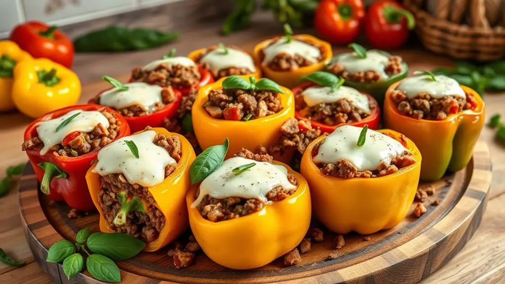 stuffed peppers with beef