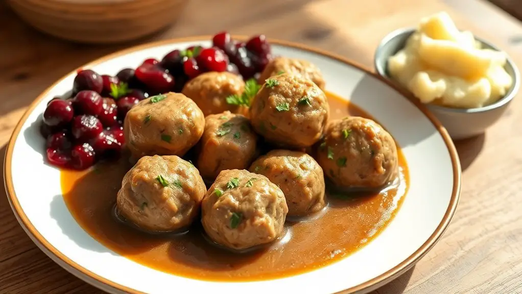 swedish meatball recipe details