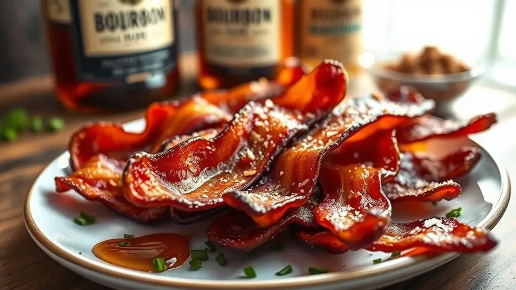 sweet and savory bacon