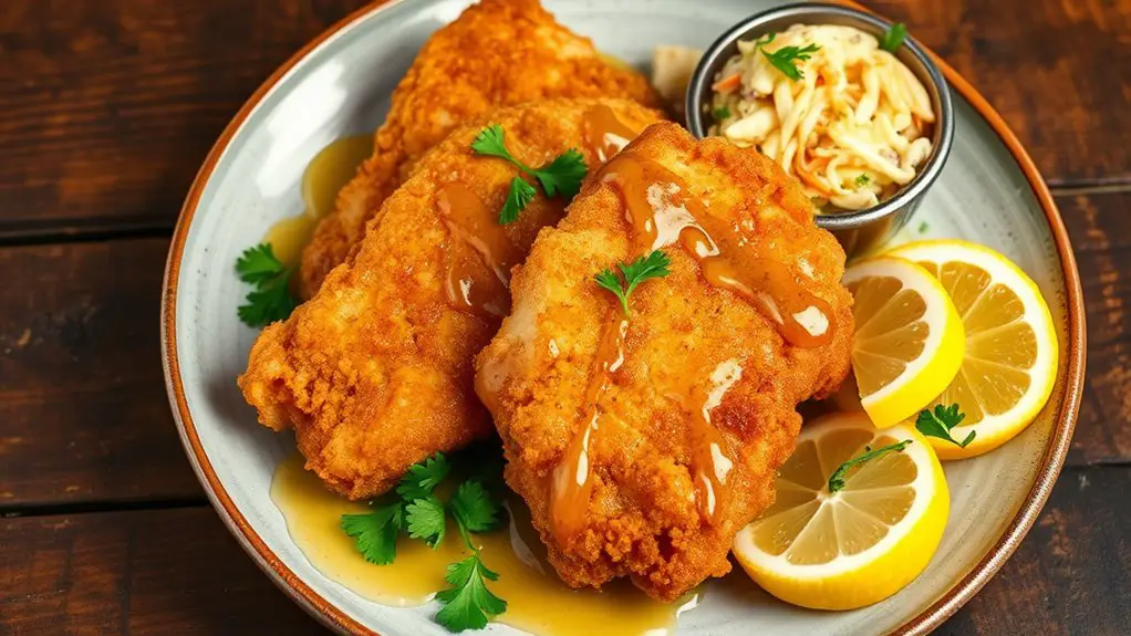 sweet and savory catfish