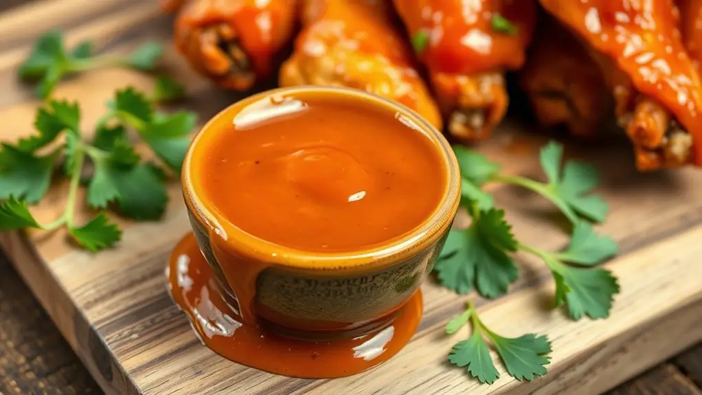 sweet and spicy sauce