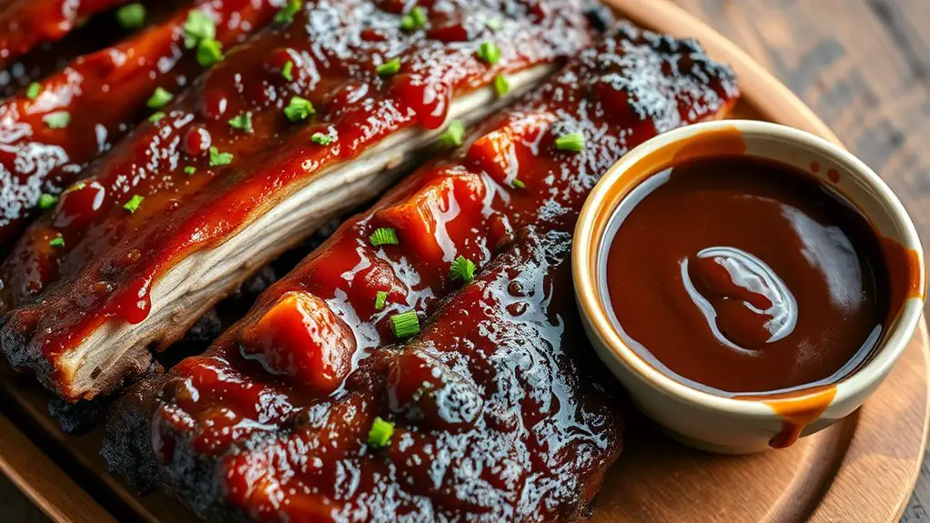 sweet and tangy ribs