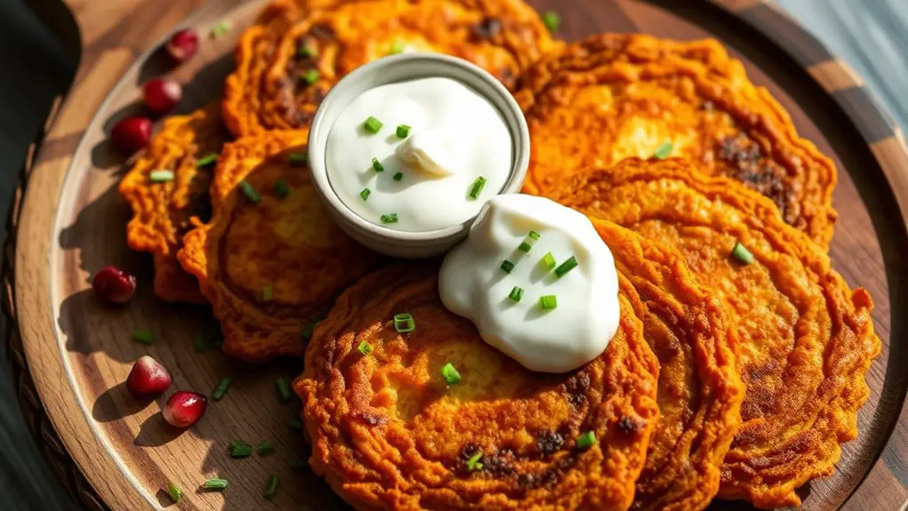 sweet potato fritter recipe